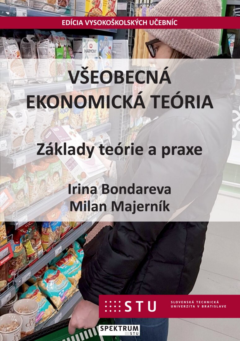 Obálka knihy Všeobecná ekonomická teória