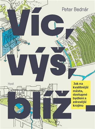 Obálka knihy Víc, výš, blíž
