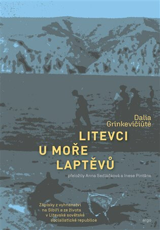 Obálka knihy Litevci u moře Laptěvů