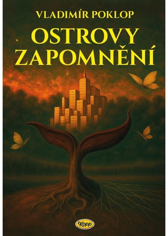Obálka knihy Ostrovy zapomnění