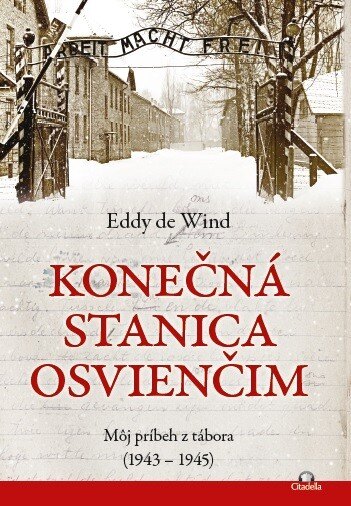Obálka knihy Konečná stanica Osvienčim