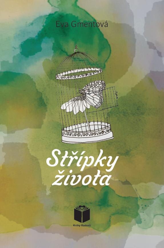 Obálka knihy Střípky života