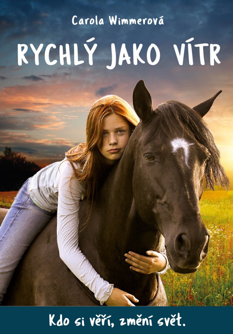 Obálka knihy Rychlý jako vítr