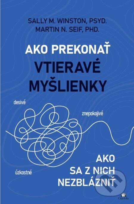 Obálka knihy Ako prekonať vtieravé myšlienky