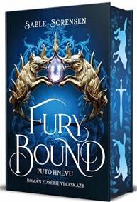 Obálka knihy Fury Bound – Puto hnevu