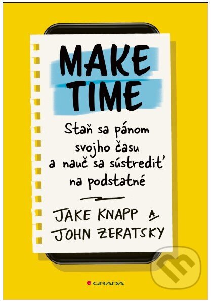Obálka knihy Make Time