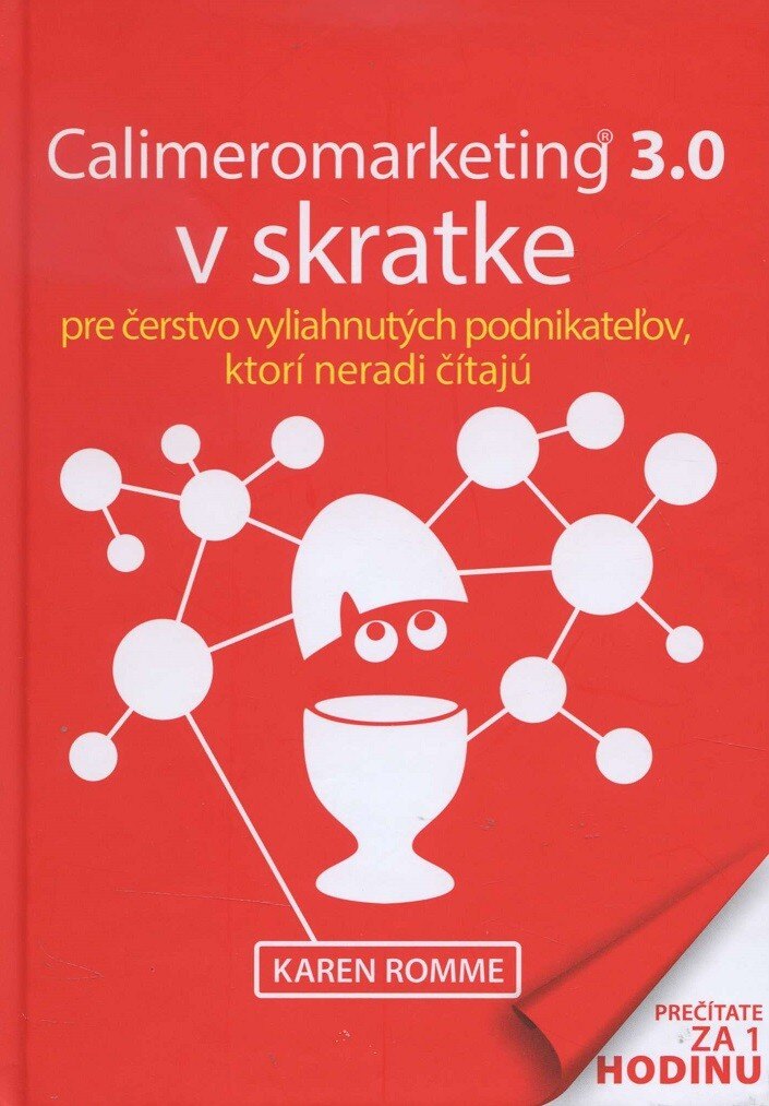 Obálka knihy Calimeromarketing 3.0 v skratke