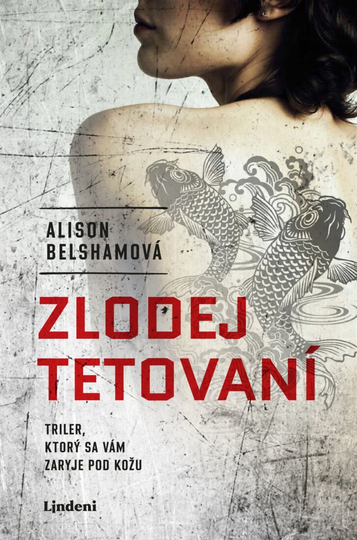 Obálka knihy Zlodej tetovaní (1. akosť)
