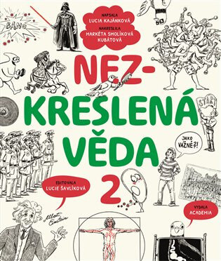 Obálka knihy Nezkreslená věda 2