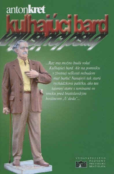 Obálka knihy Kuľhajúci Bard