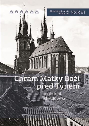 Obálka knihy Chrám Matky Boží před Týnem