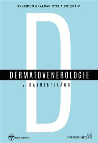 Obálka knihy Dermatovenerologie v kasuistikách