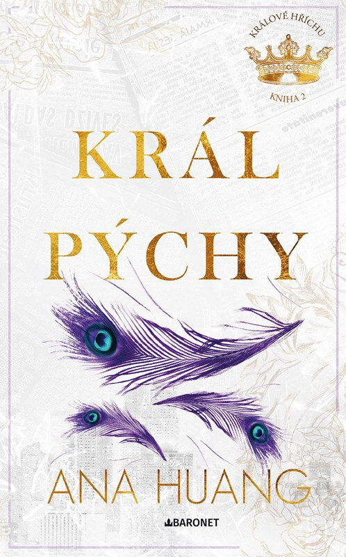 Obálka knihy Král pýchy