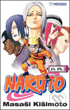 Obálka knihy Naruto 24: V úzkých!!