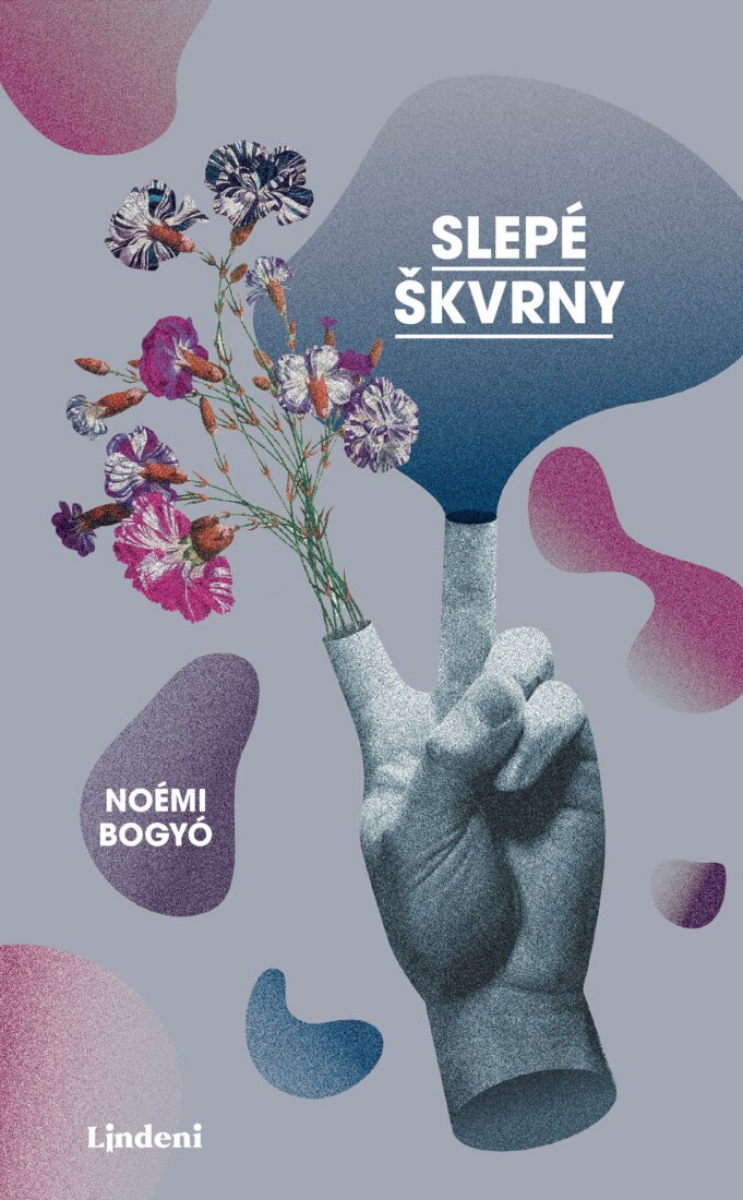 Obálka knihy Slepé škvrny