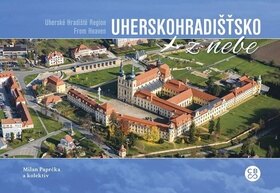 Obálka knihy Uherskohradišťsko z nebe