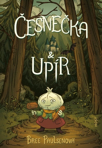 Obálka knihy Česnečka a upír