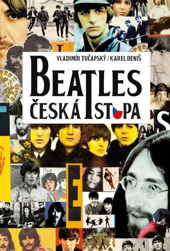 Obálka knihy Beatles Česká stopa