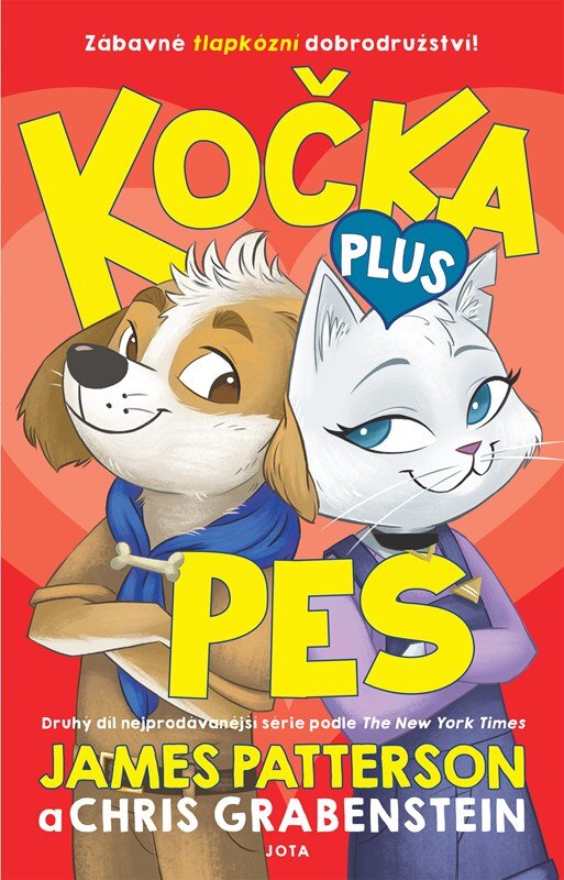 Obálka knihy Kočka plus pes