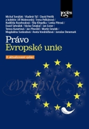 Obálka knihy Právo Evropské unie