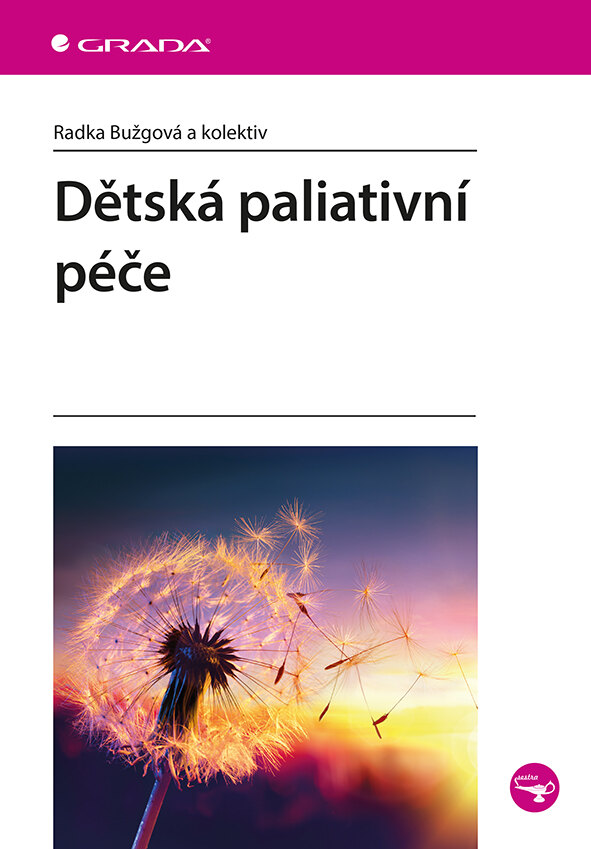 Obálka knihy Dětská paliativní péče