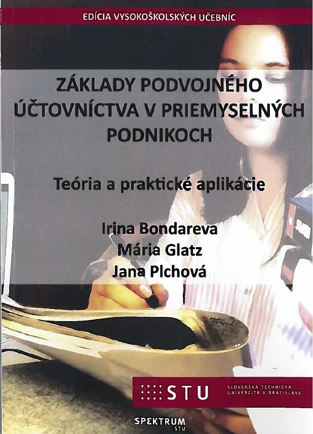 Obálka knihy Základy podvojného účtovníctva v priemyselných podnikoch