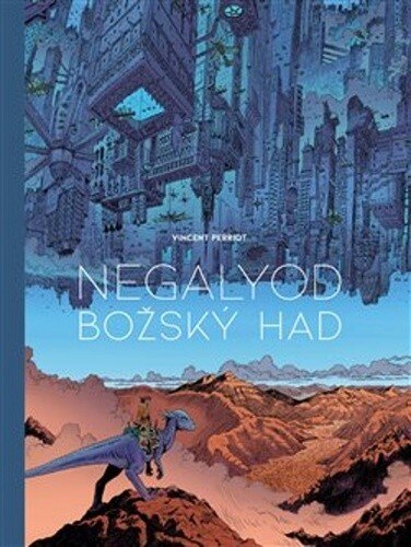Obálka knihy Negalyod