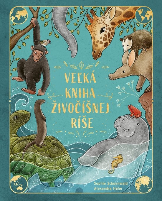 Obálka knihy Veľká kniha živočíšnej ríše