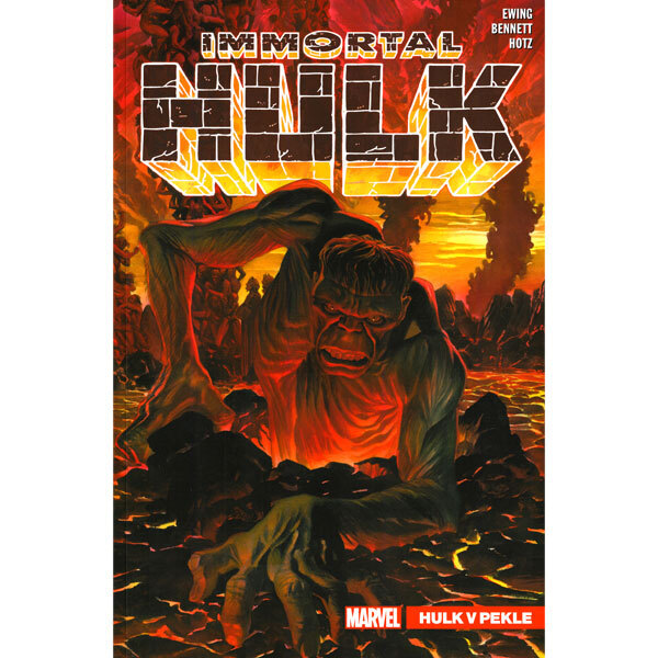Obálka knihy Immortal Hulk 3: Hulk v pekle