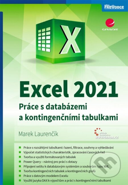 Obálka knihy Excel 2021