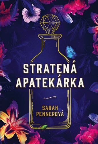 Obálka knihy Stratená apatekárka