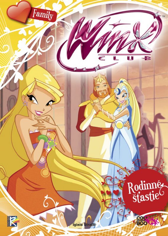 Obálka knihy Winx Family - Rodinné šťastie