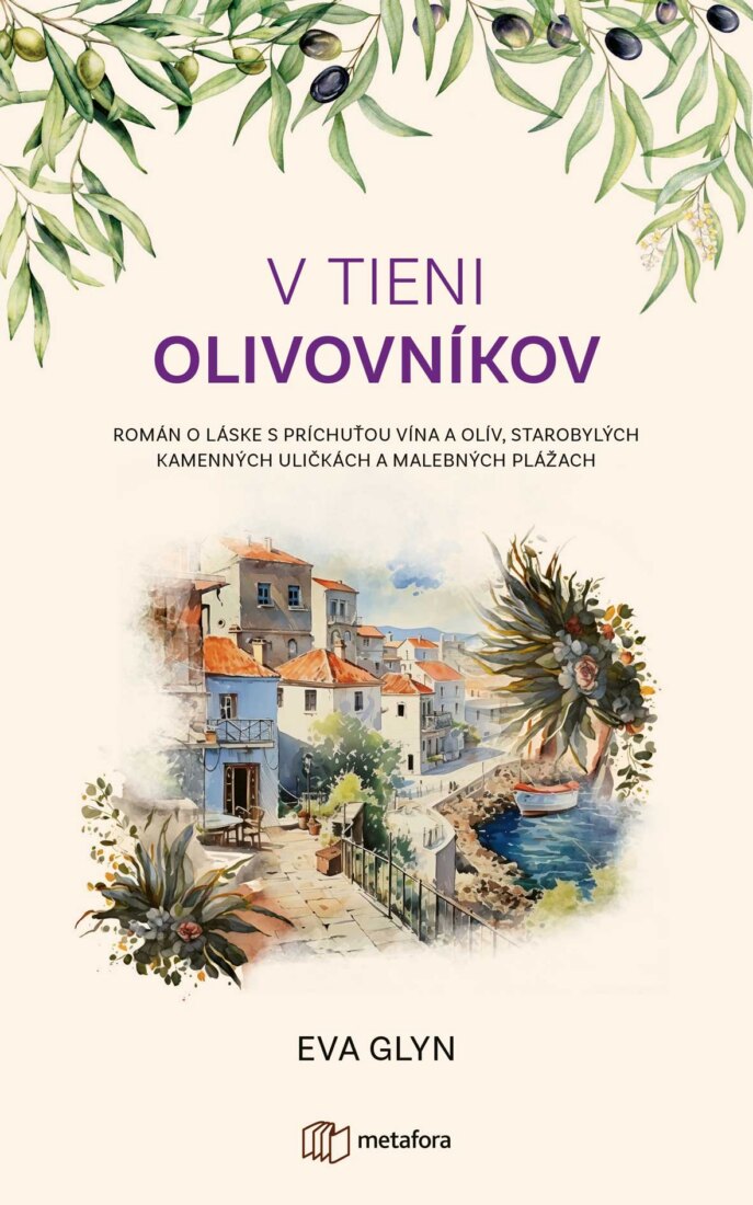Obálka knihy V tieni olivovníkov