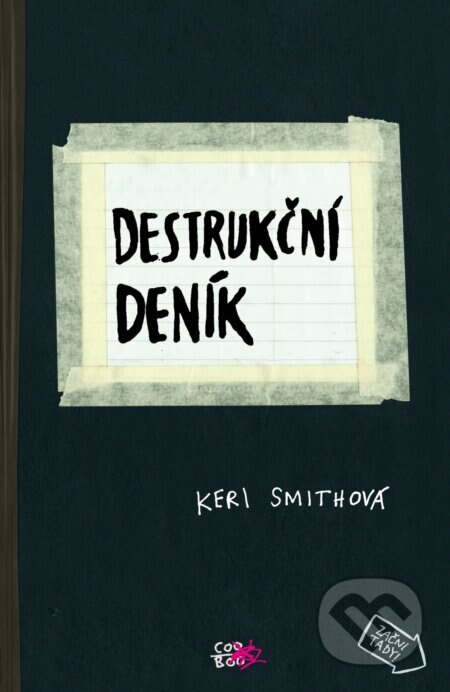Obálka knihy Destrukční deník