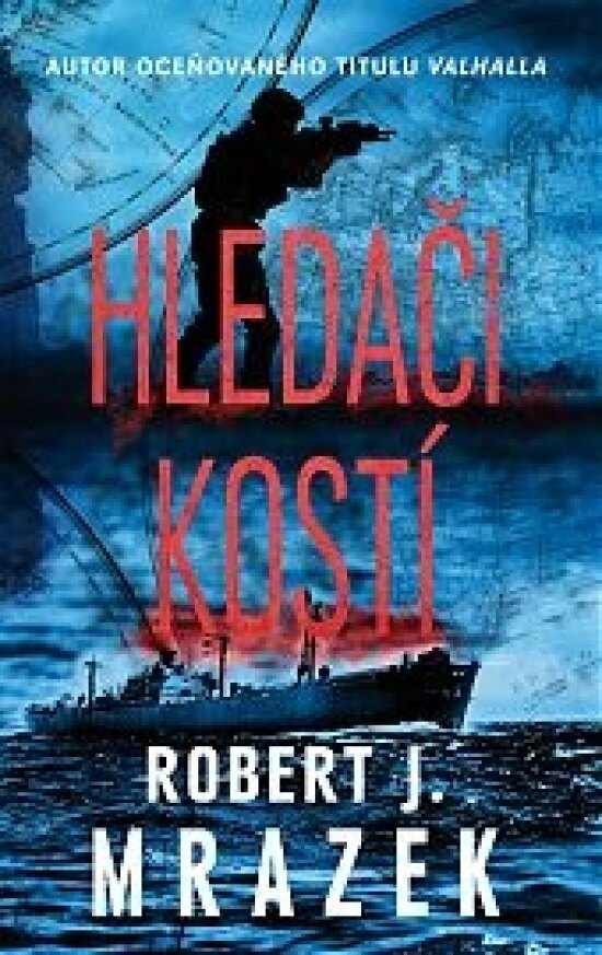 Obálka knihy Hledači kostí