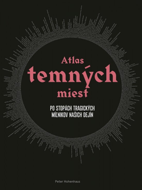 Obálka knihy Atlas temných miest