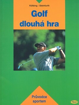 Obálka knihy Golf dlouhá hra
