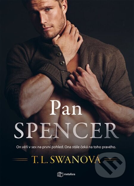 Obálka knihy Pan Spencer