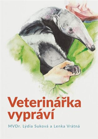 Obálka knihy Veterinářka vypráví