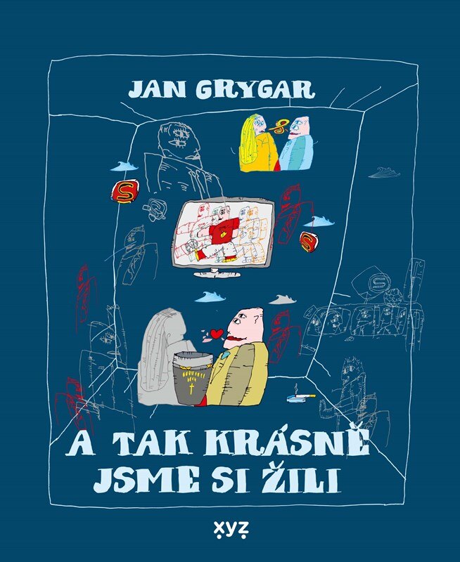 Obálka knihy A tak krásně jsme si žili