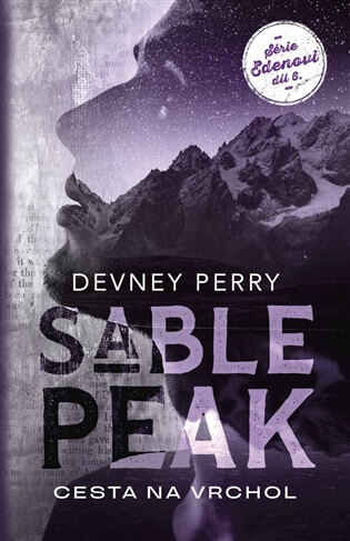 Obálka knihy Sable Peak: Cesta na vrchol