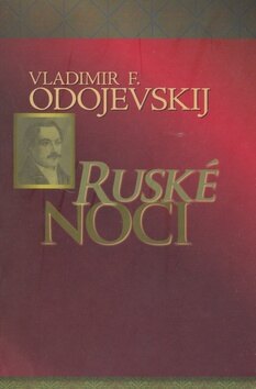 Obálka knihy Ruské noci