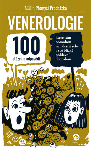 Obálka knihy Venerologie