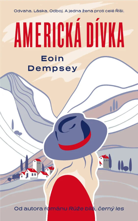 Obálka knihy Americká dívka
