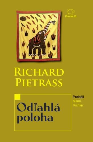 Obálka knihy Odľahlá poloha