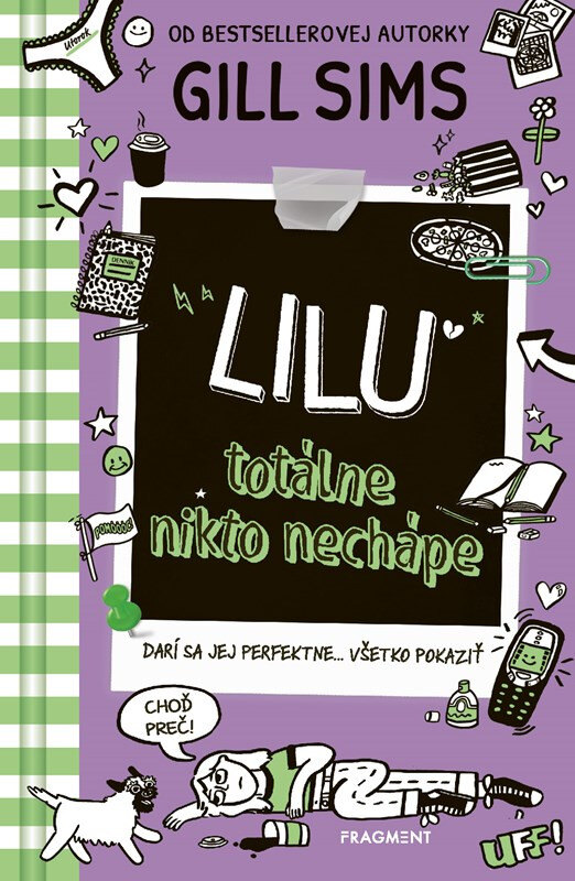 Obálka knihy Lilu absolútne nikto nechápe
