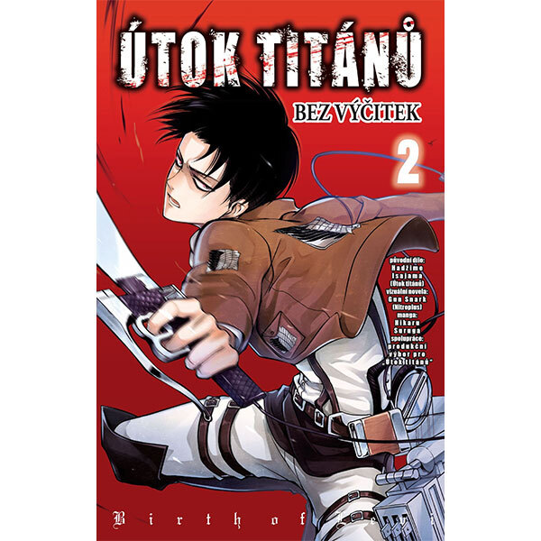Obálka knihy Útok titánů: Bez výčitek 2
