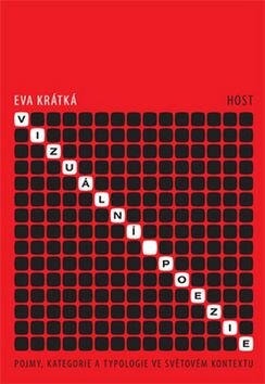 Obálka knihy Vizuální poezie