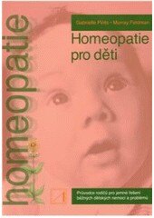 Obálka knihy Homeopatie pro děti
