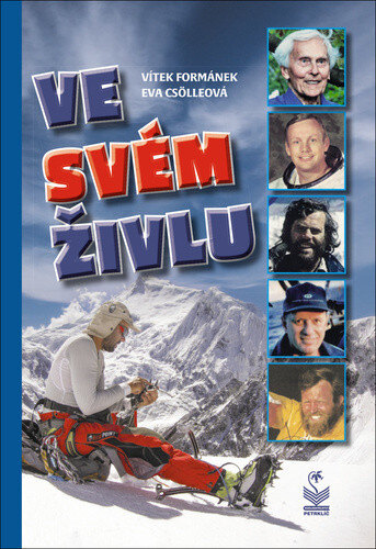 Obálka knihy Ve svém živlu